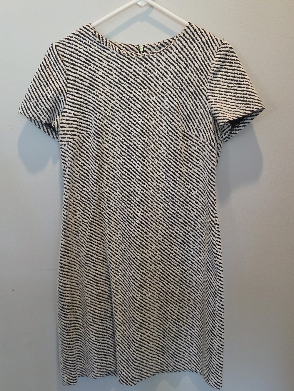 Calvin Klein Zebra Print Shift Dress